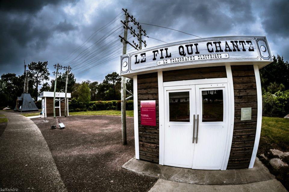 le fil qui chante